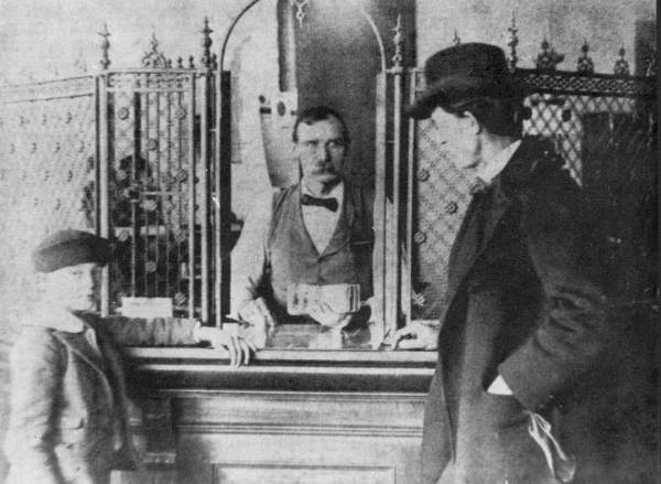 1800s banking
